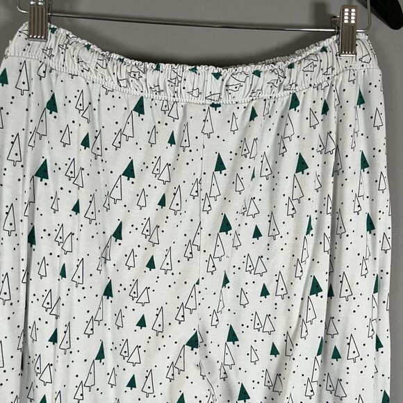 Soma Cool Nights Pajama Pants Large Christmas Tree Winter Holiday Lounge Comfy - Picture 6 of 9